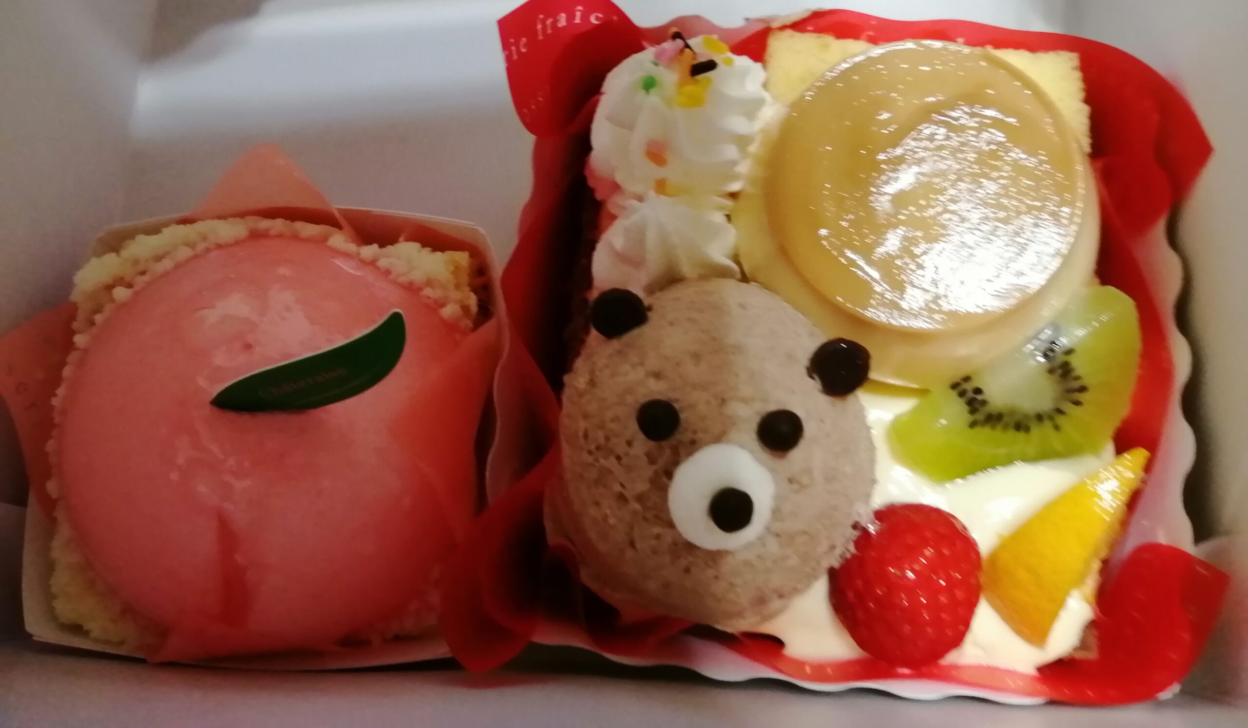 バースディケーキ