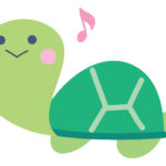 のんびりカメ1